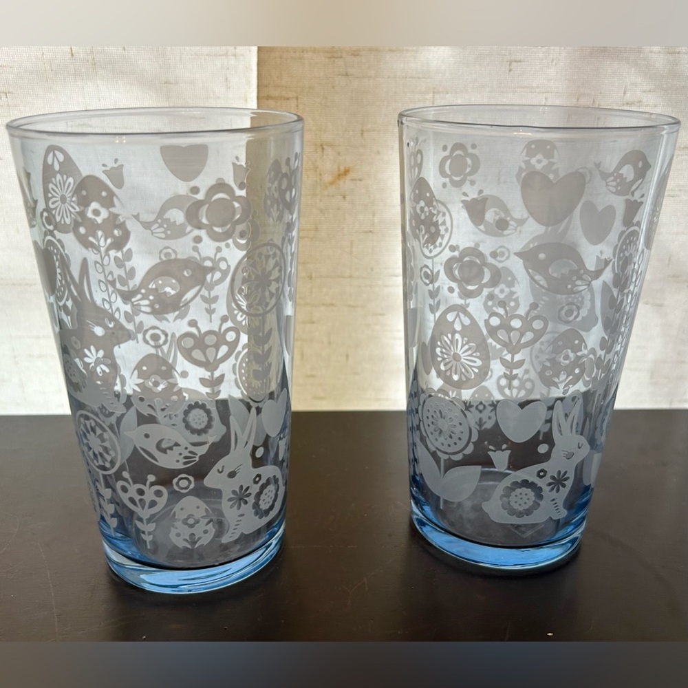 2 NWT Rakle fine glassware, from Turkey, glasses
